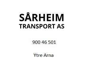 Sårheim transport