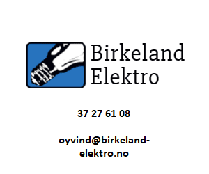 mar 23 birkeland-elektro.no Vest-Agder