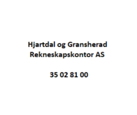 Hjartdal og Gransherad Rekneskapskontor